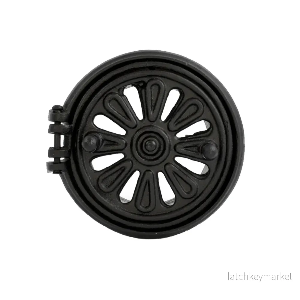 Rosettventil med stos 110 mm Rosettventil med stos 110 mm