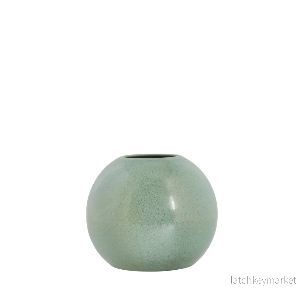 Eslia vas H20 Ø31 cm. mint Eslia vas H20 Ø31 cm. mint