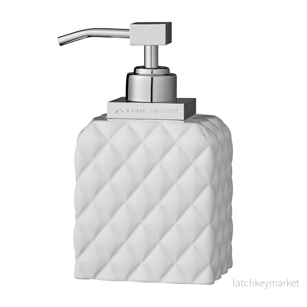 Portia dispenser H16XL9XB7 cm. vit Portia dispenser H16XL9XB7 cm. vit