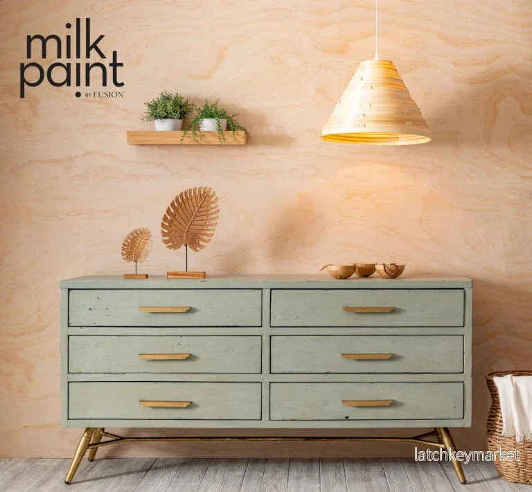 Milk Paint Vintage Laurel - Milk Paint by Fusion - Bild 3