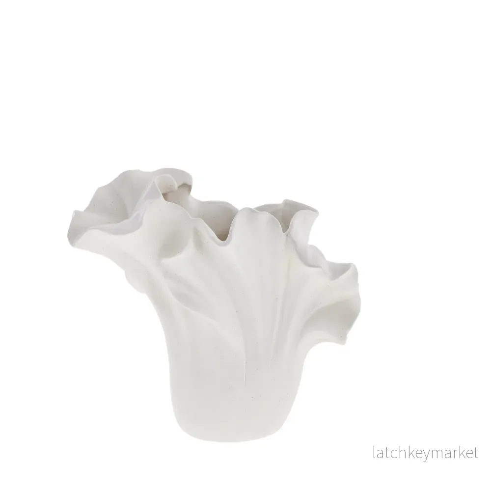 Isolinia vas H21,6 cm. vit - Bild 2