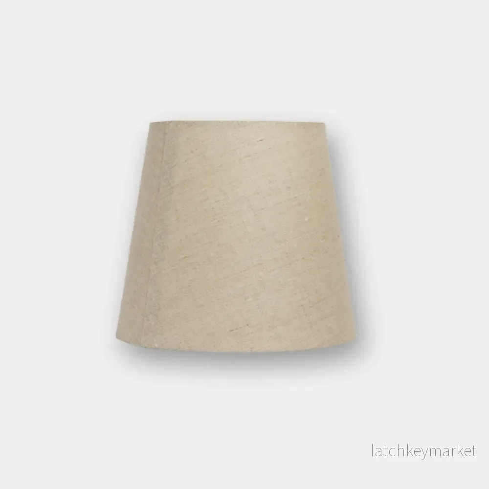 Lampskärm Basic Straight Natur D20 Lampskärm Basic Straight Natur D20