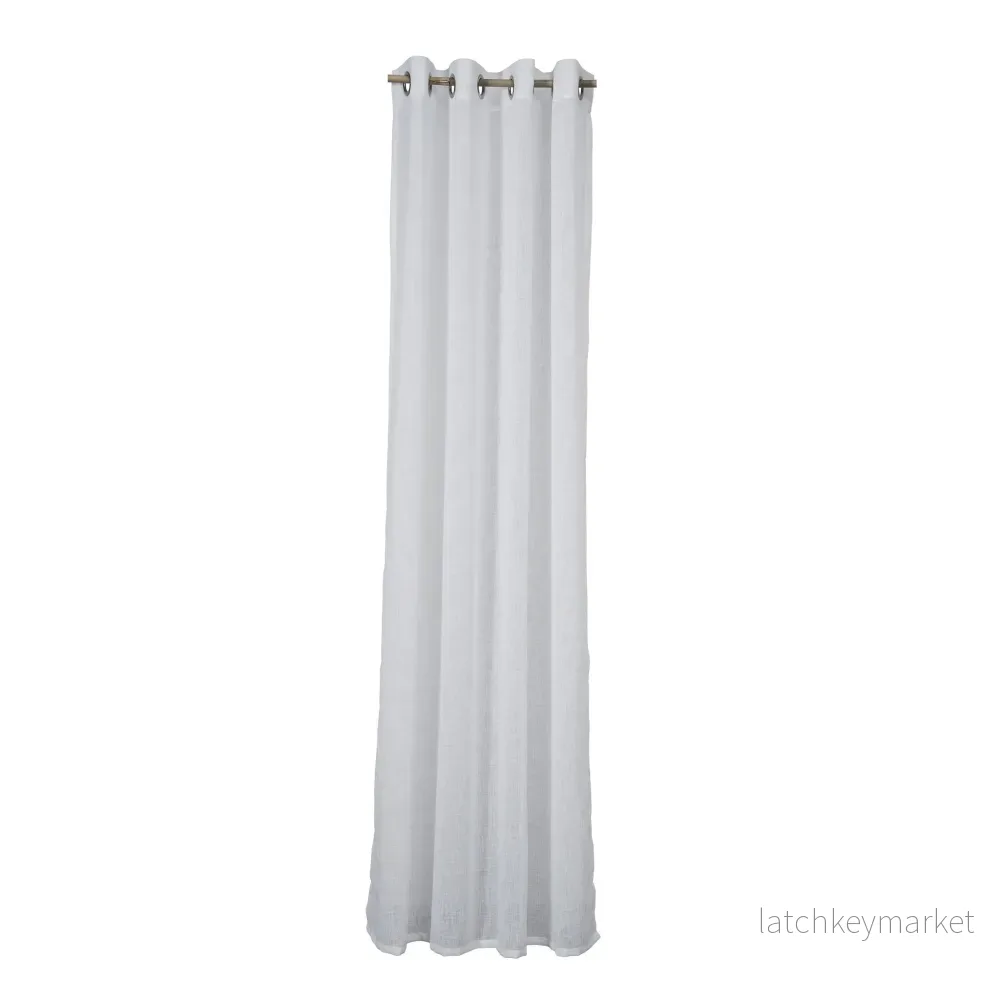 Petrine gardinfack  L250XB140 cm. vit