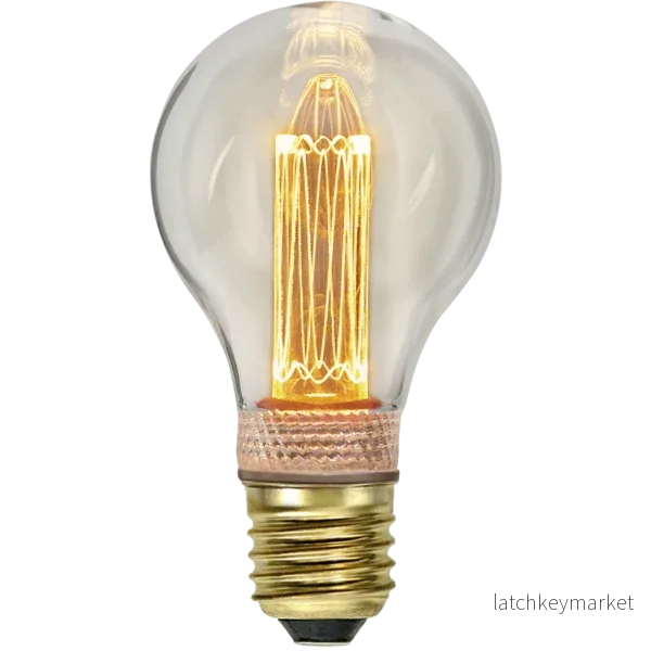 LED-lampa E27 A60 New generation classic - Bild 3