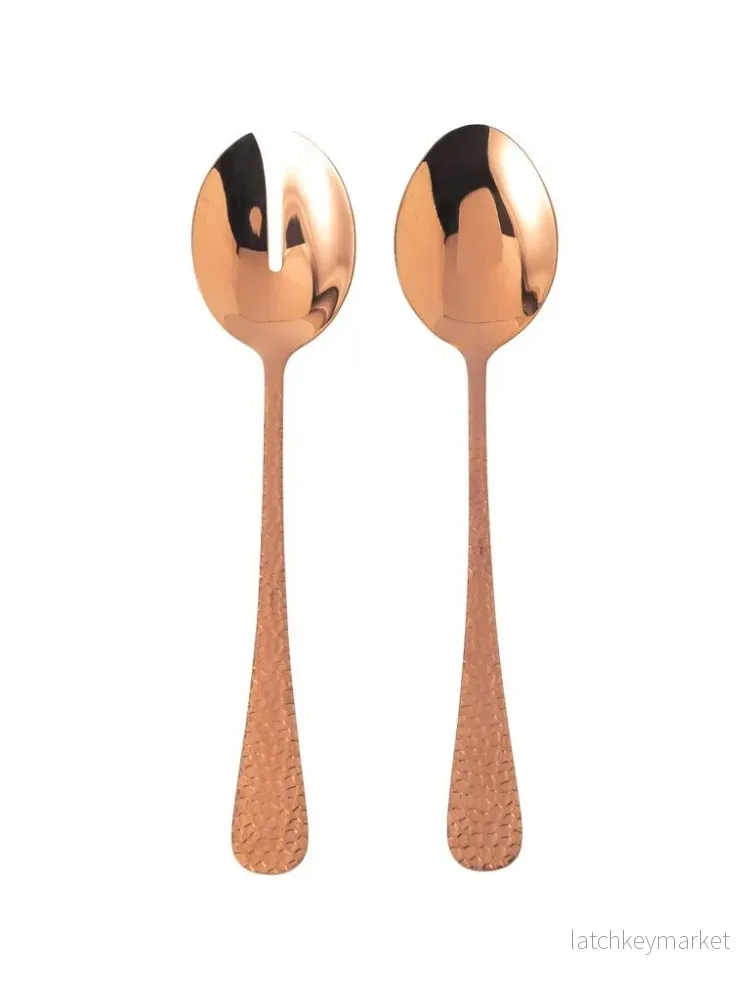 Frost Salladsbestick, Koppar/Rosé