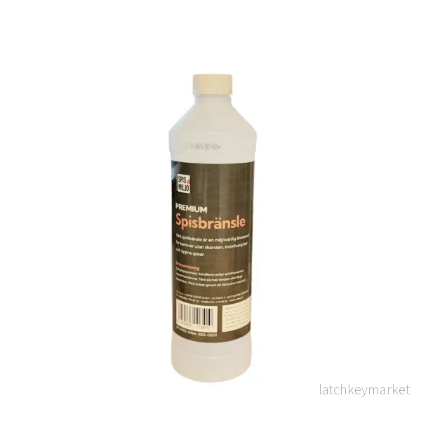 Spisbränsle bioetanol 96,6% 1 liter 12-pack