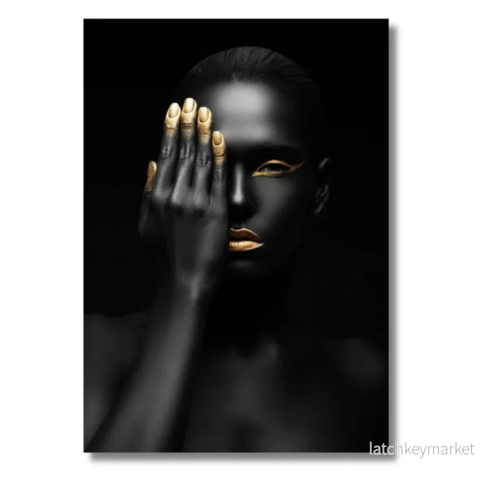 BLACK AND GOLD BLACK AND GOLD
