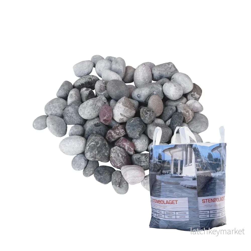 Dekorsten Riverstone Multicolor 20-40 1000kg Dekorsten Riverstone Multicolor 20-40 1000kg