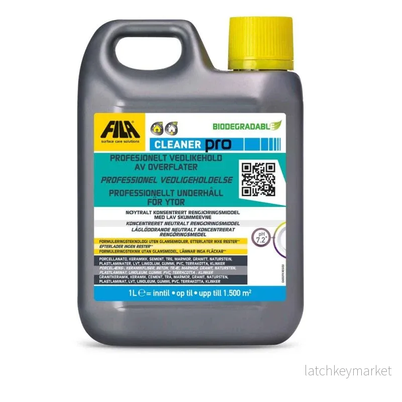 Rengöringsmedel till Victoria tiles 1 liter | Fila cleaner Rengöringsmedel till Victoria tiles 1 liter | Fila cleaner