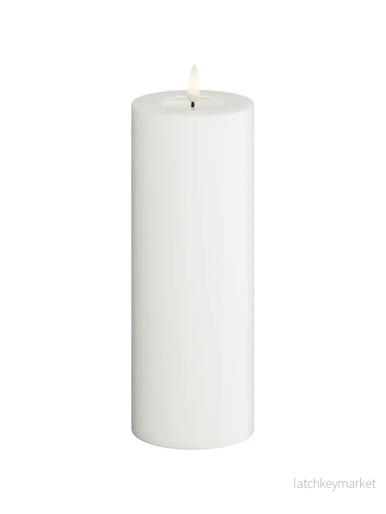 Real Flame Blockljus 7,5x20 cm