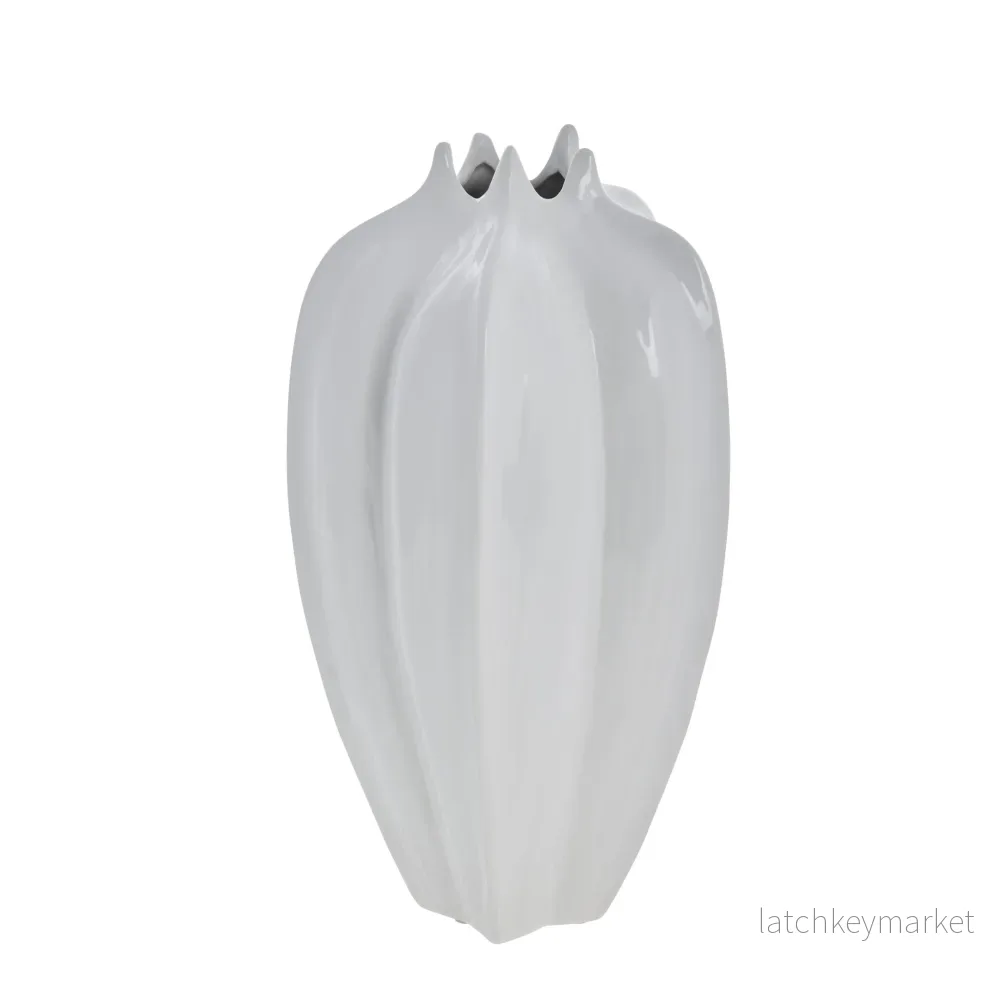 Jielle vas 20×20 cm. Vit