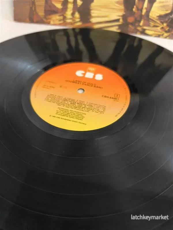 Goombay Dance Band – Land of Gold (Vinyl LP) - Bild 2