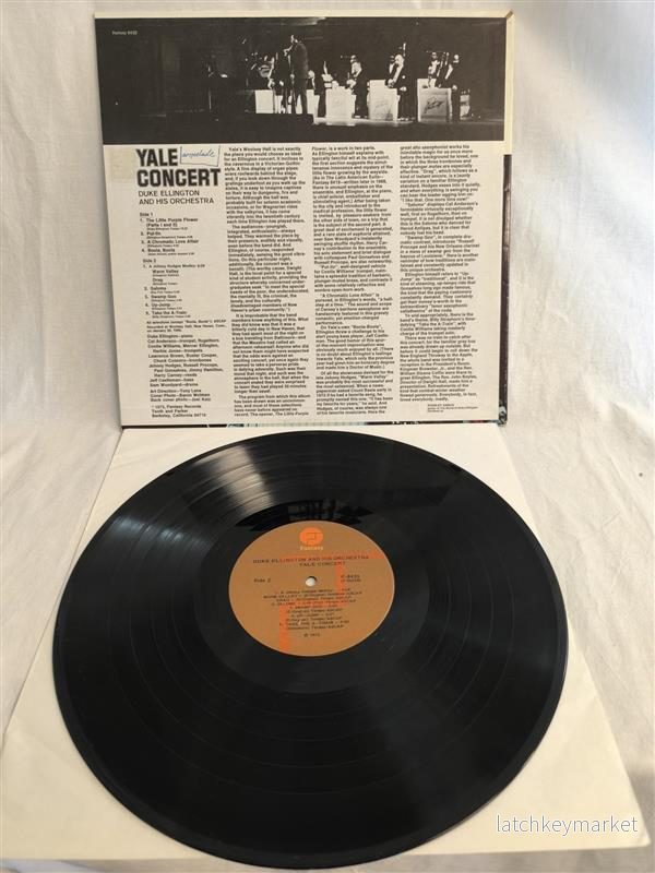 Duke Ellington – Yale Concert (Vinyl, Fantasy Records) - Bild 3