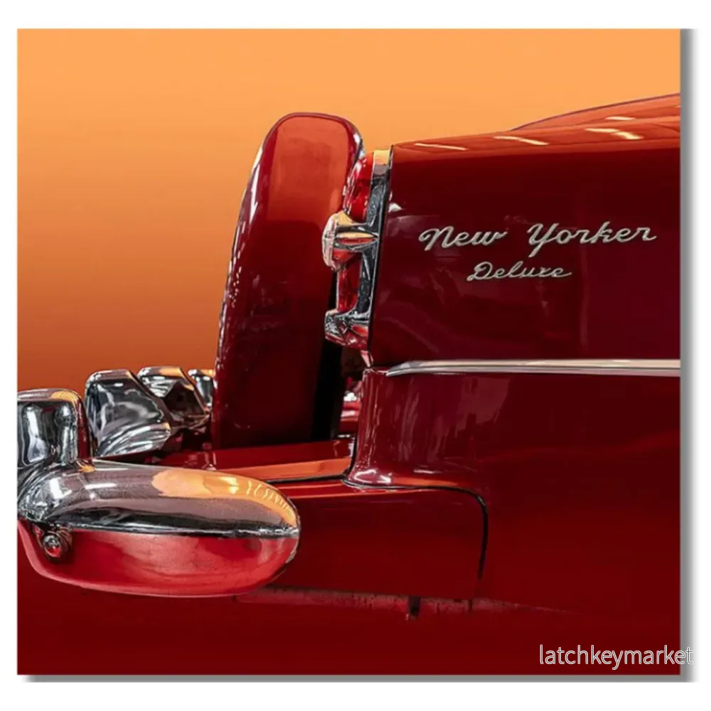 Tavla Aluminium art New Yorker Tavla Aluminium art New Yorker