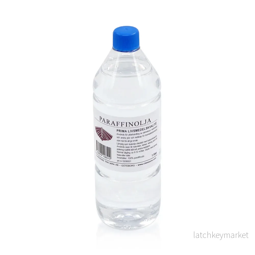 Paraffinolja, 1 liter Paraffinolja, 1 liter