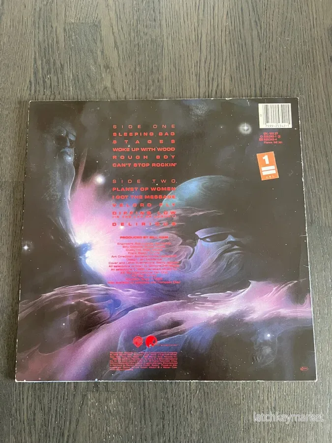 ZZ Top - Afterburner / LP 1985 fint ex - Bild 2