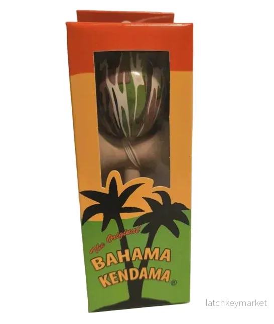 The Original Bahama Kendama – kamouflagemönstrad boll The Original Bahama Kendama – kamouflagemönstrad boll