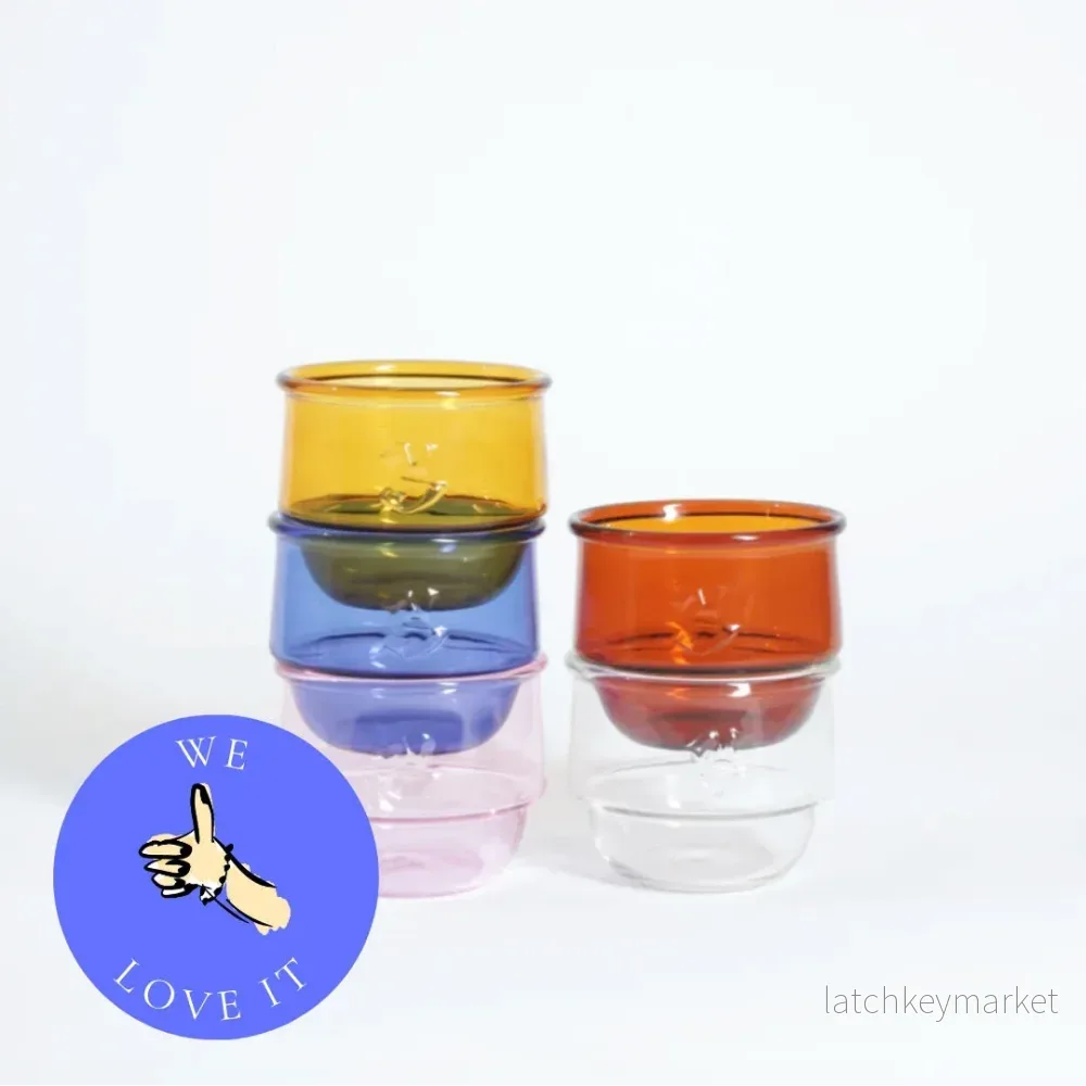 NIKO JUNE Kantine Drinking Glass 2-p NIKO JUNE Kantine Drinking Glass 2-p