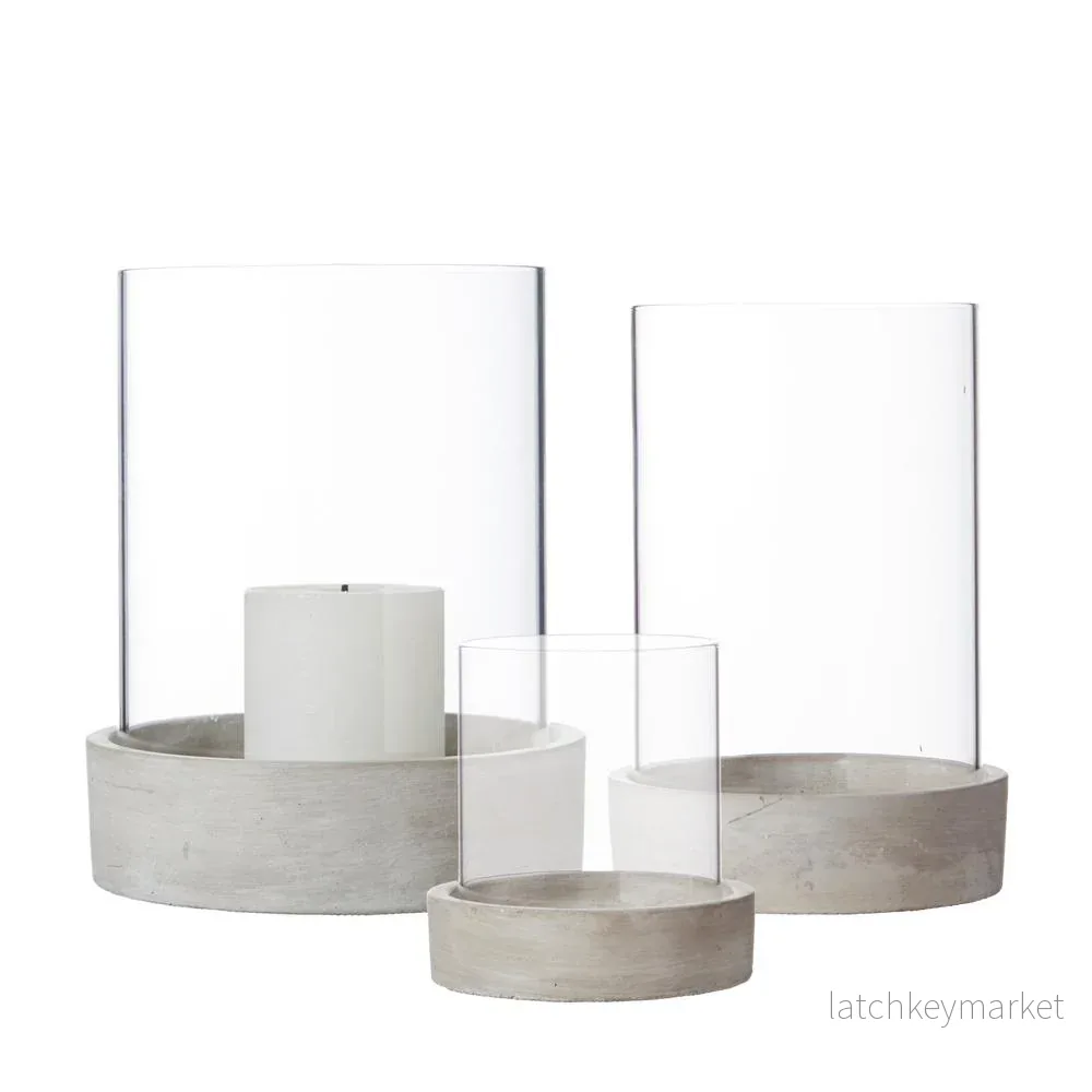 Stormlykta Siri 3-pack