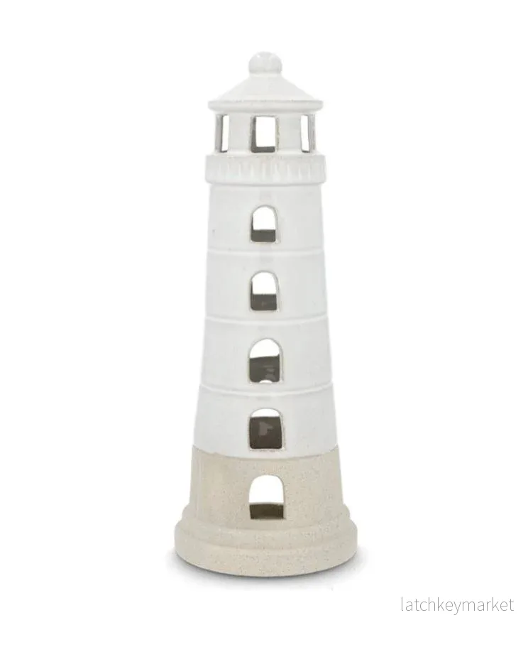 Maritim Dekoration Fyr Kust 32 cm Maritim Dekoration Fyr Kust 32 cm