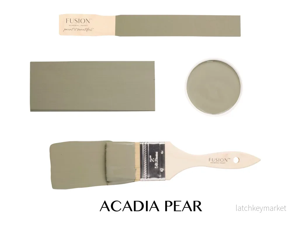 Fusion Mineral Paint Acadia Pear Fusion Mineral Paint Acadia Pear
