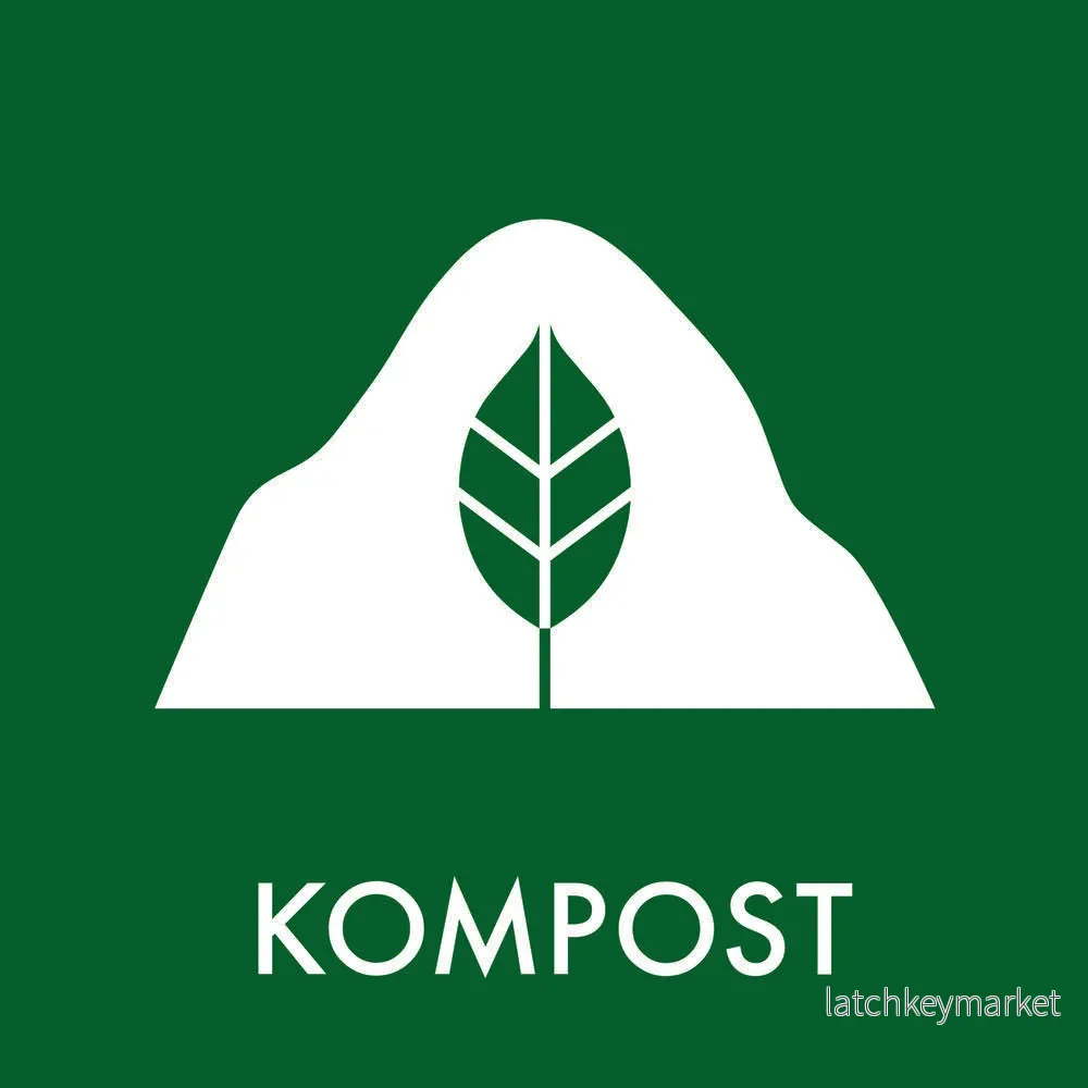 Avfallssortering - Kompost