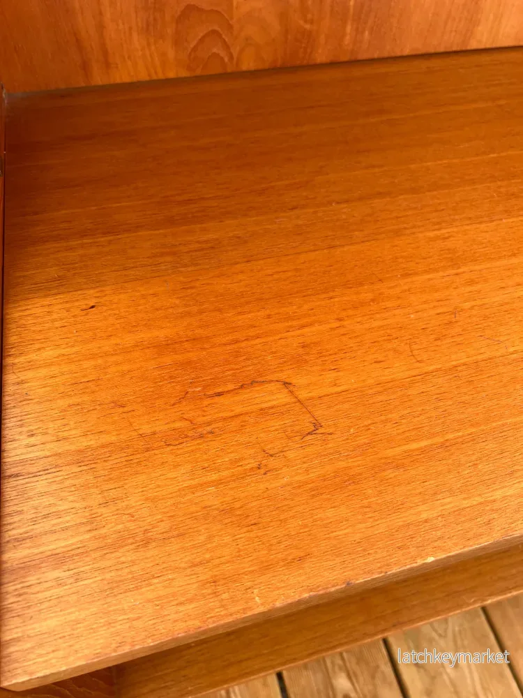 Teak bokhylla 60-tal - Bild 3