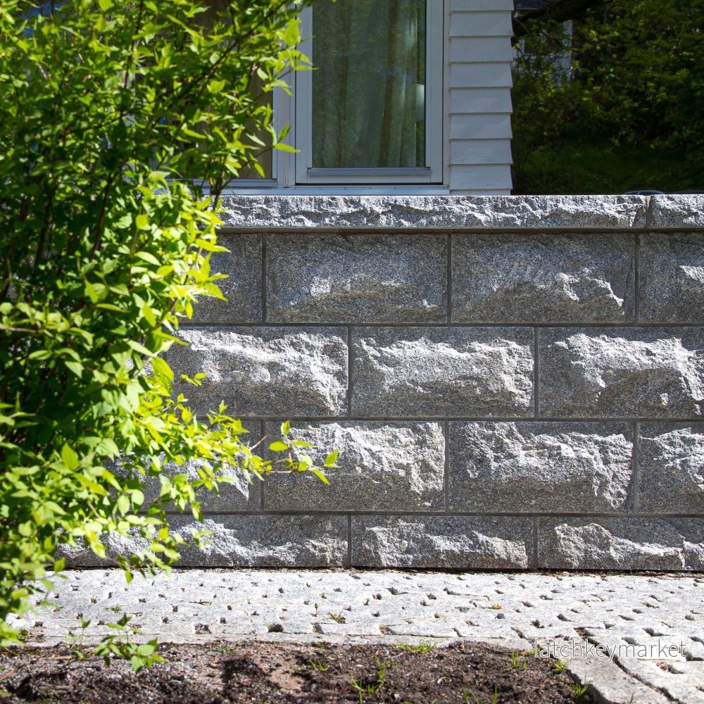 Murbeklädnad Bergama Granit Grå Murbeklädnad Bergama Granit Grå