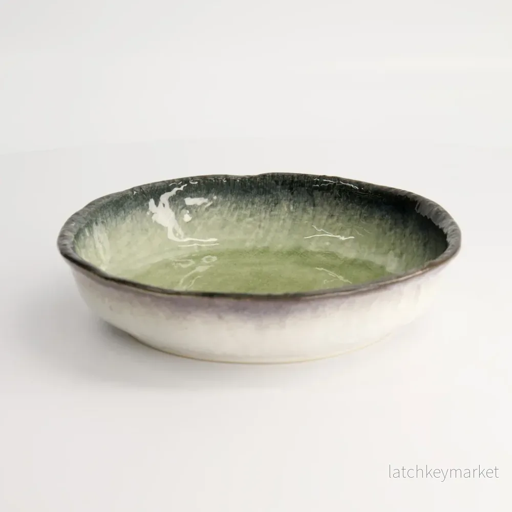Djup Tallrik Yamasuku Organic grön TDS 18,8 x 4,2 cm Djup Tallrik Yamasuku Organic grön TDS 18,8 x 4,2 cm