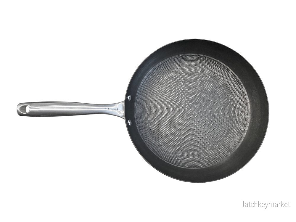 Stekpanna Satake 20 cm, lättviktsgjutjärn med Honeycomb Non-Stick - Bild 3