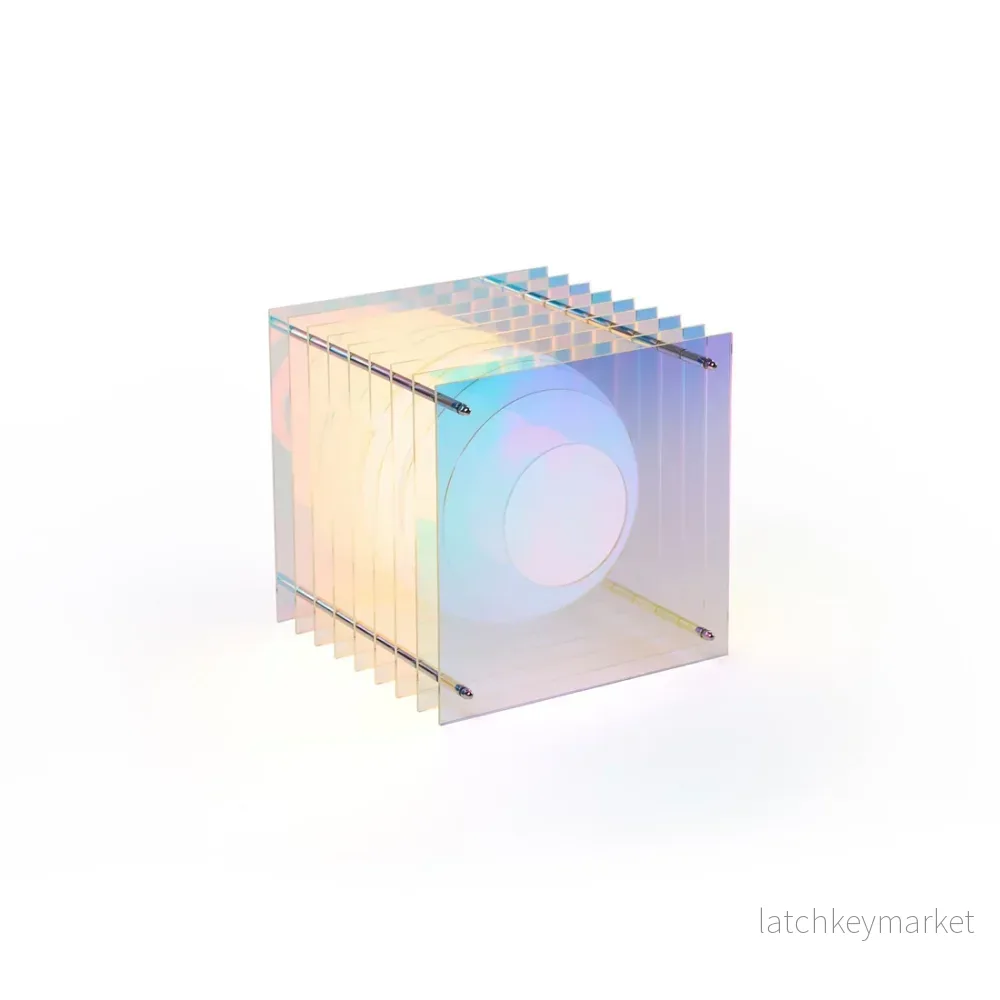 LOP Small Square Dreamy Lamp LOP Small Square Dreamy Lamp