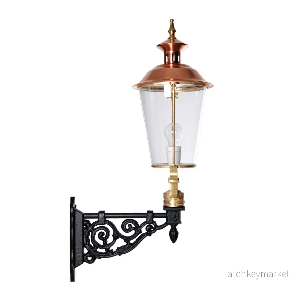 Lykthus koppar mellan ornamnet Kulturbelysning Lykthus koppar mellan ornamnet Kulturbelysning