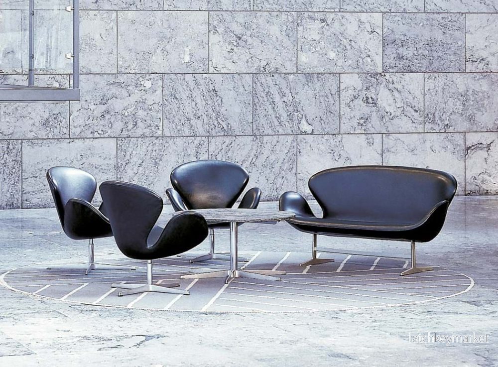 Svanen 2-Sits Soffa - Bild 2