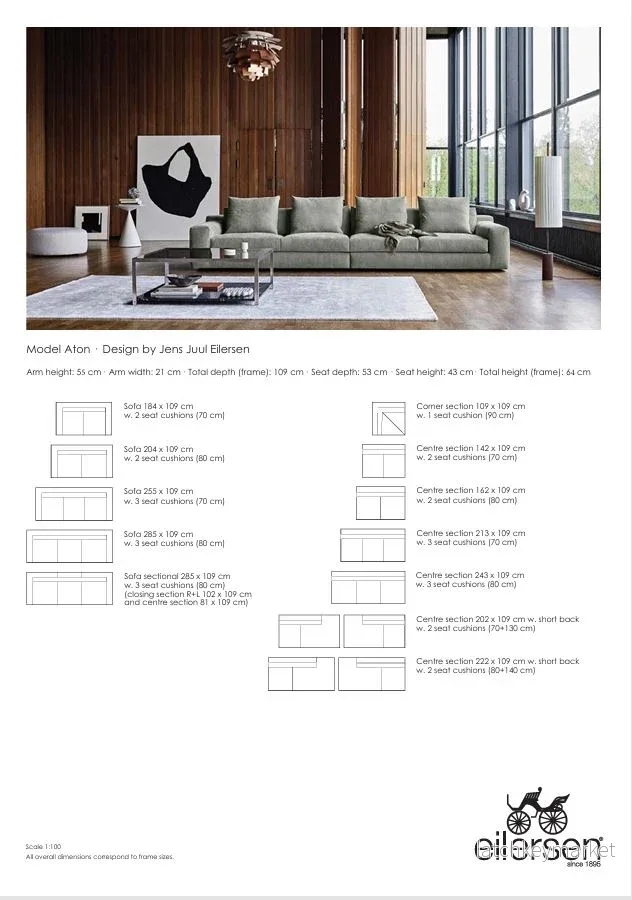 Eilersen Aton soffa - Bild 3