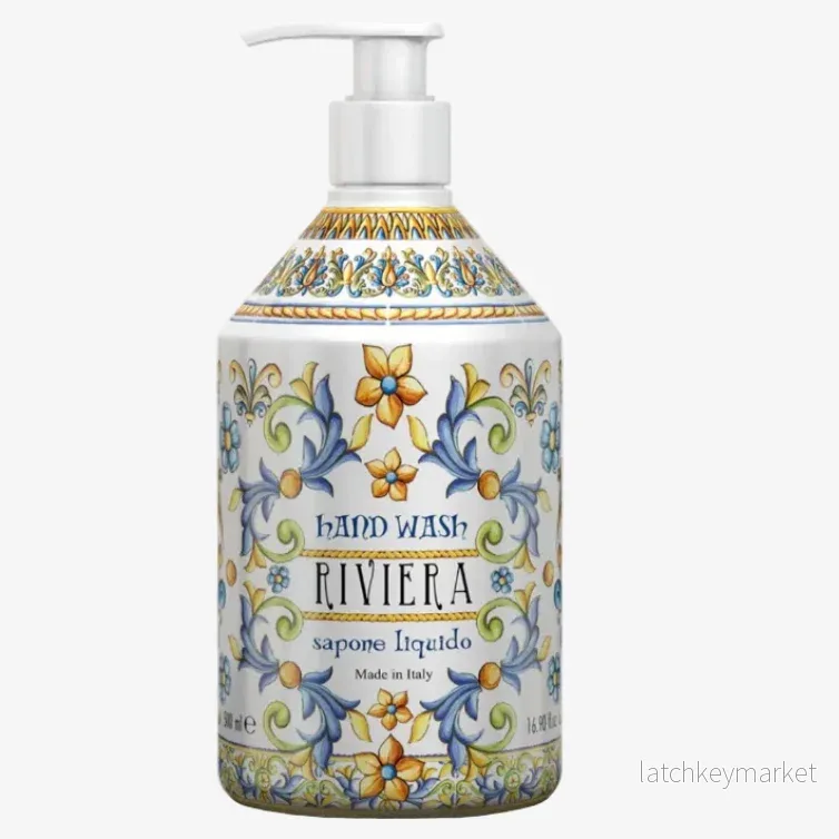 Rudy Profumi - Liquid hand soap 500 ml . Riviera Range