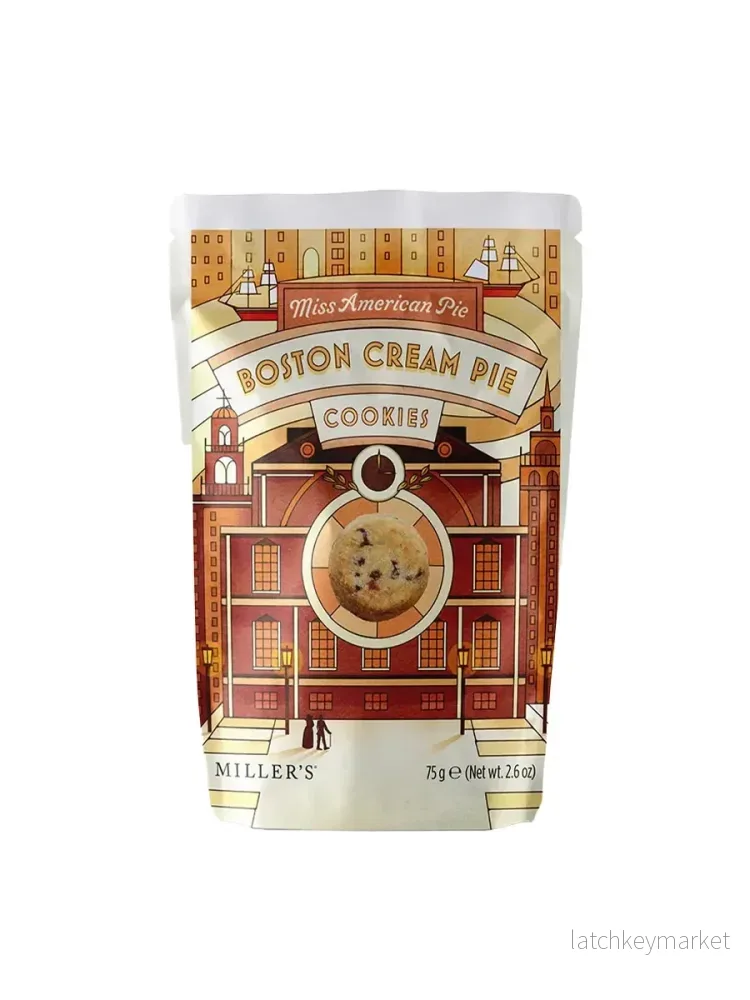 Cookies Boston Cream Pie 75g