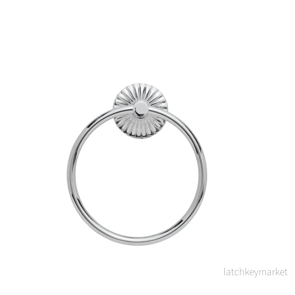 Liva handduksring Ø15,7 cm. silver