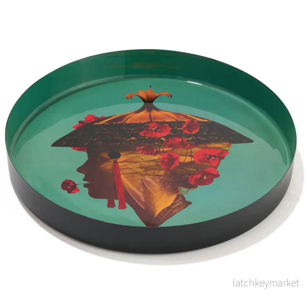Hana round tray - Bild 2