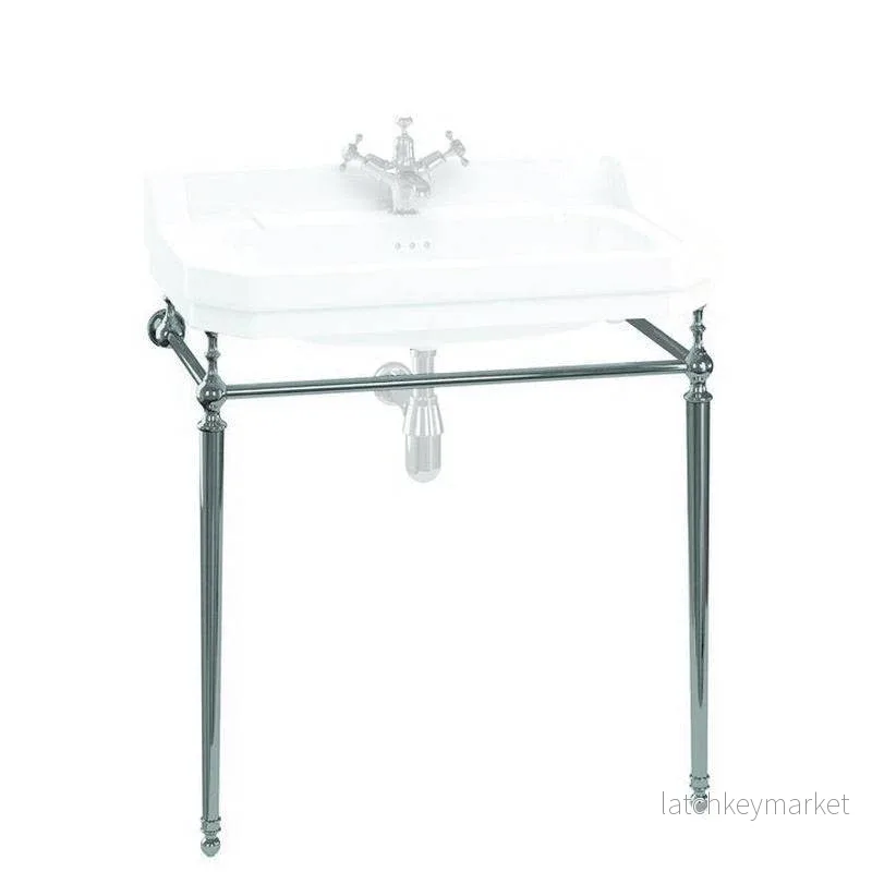 Burlington Edwardian kromställning 80 cm Burlington Edwardian kromställning 80 cm