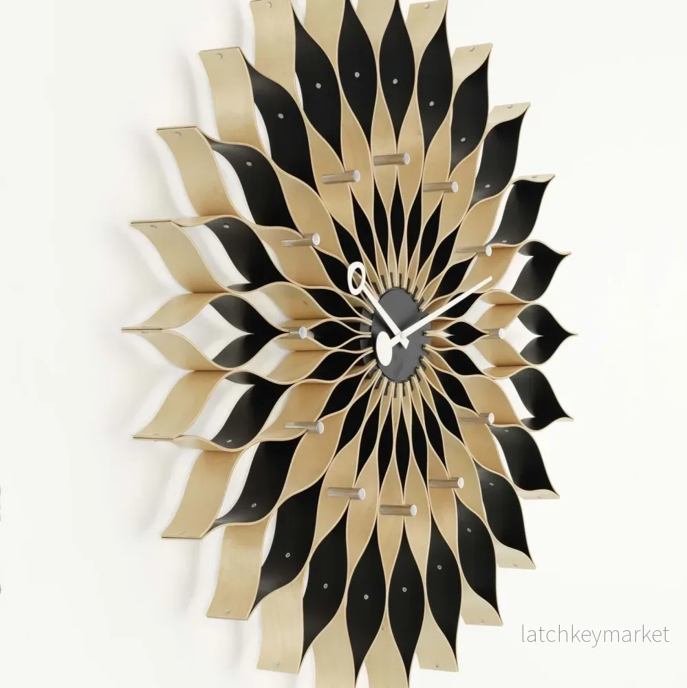 Sunflower Clock - Bild 2