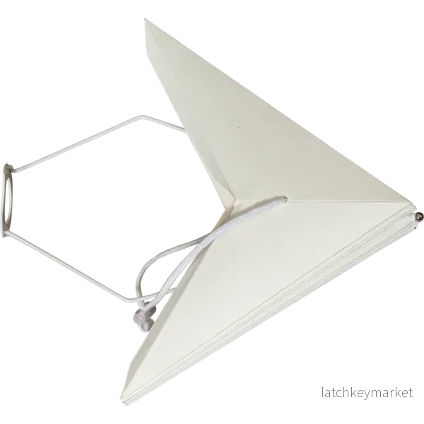 Adventsstjärna Pappersstjärna Polar 40 cm vit - Bild 3