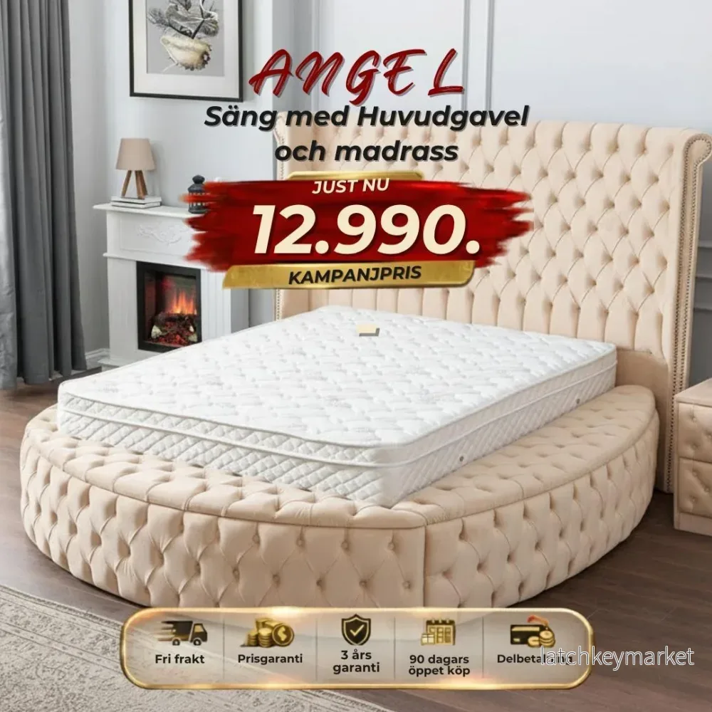 đŻ Angel SĂ€ng-Huvudgavel-Förvaring med Madrass đŻ Angel SĂ€ng-Huvudgavel-Förvaring med Madrass