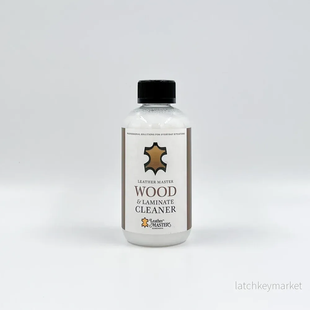 Wood & Laminate cleaner -Rengöring för trä & laminat Wood & Laminate cleaner -Rengöring för trä & laminat