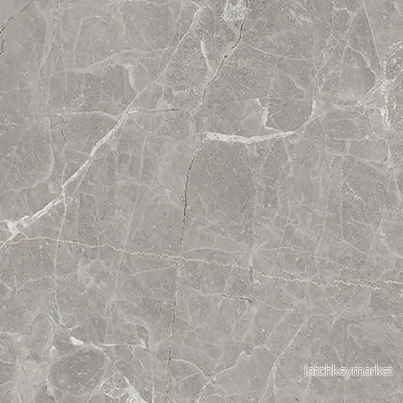 Mjukt matt överdrag i stenmarmor – NH11 ljus etruskisk grå 122 cm Mjukt matt överdrag i stenmarmor – NH11 ljus etruskisk grå 122 cm