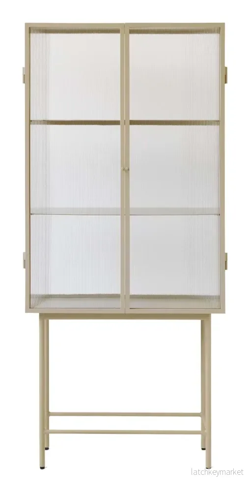 Haze Vitrine Reeded Glass - Bild 3