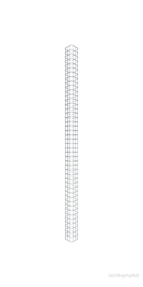 Gabionpelare 17 x 17 cm, MW 5 x 5 cm kvadrat - Bild 3
