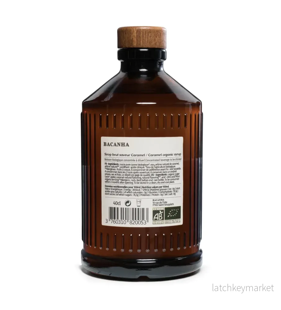 Ekologisk Rå Karamellsirap- 400ml - Bild 2