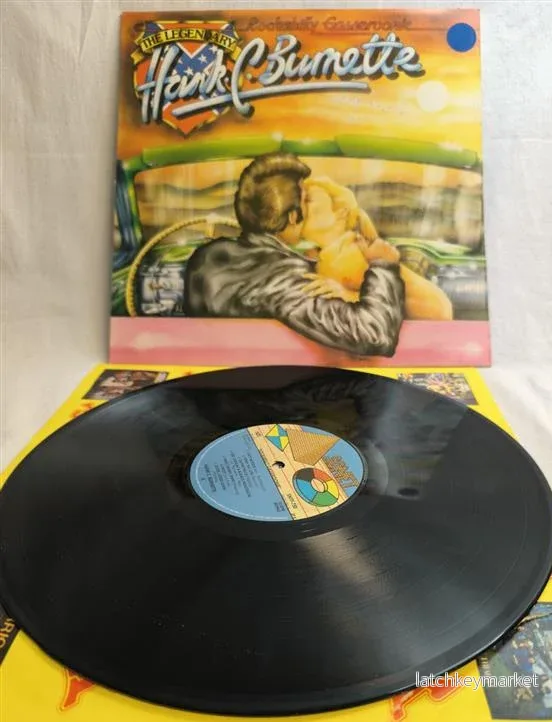 Hank C. Burnette – Rockabilly Essence (Gasseroonie) (2) - Bild 2
