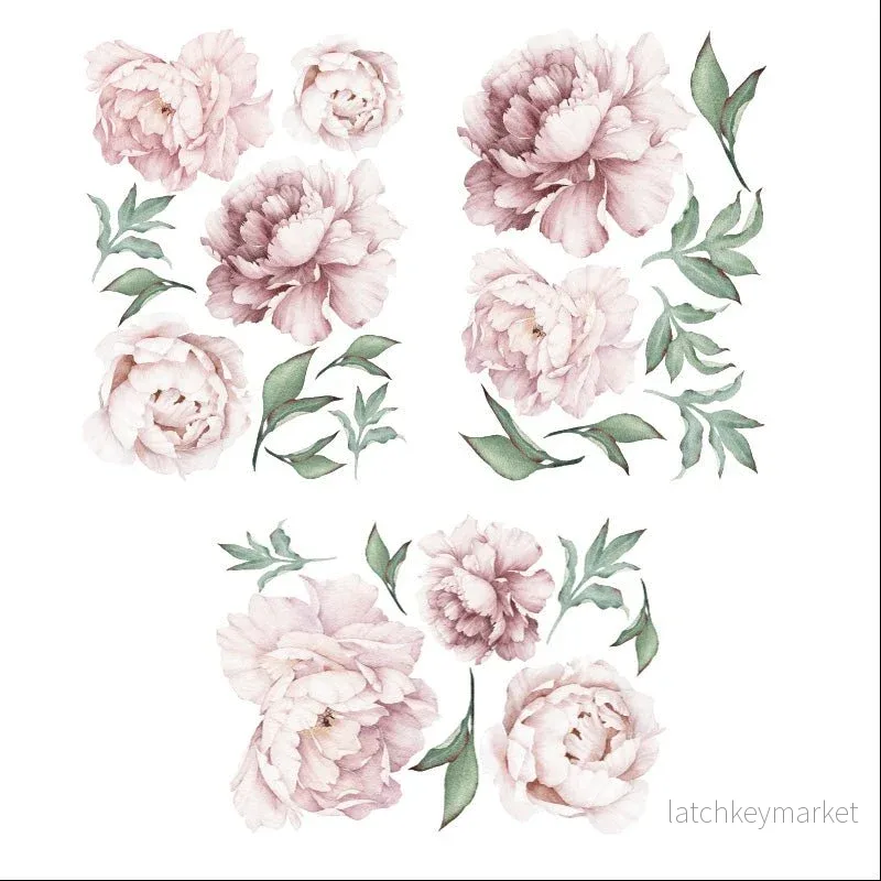 Väggdekor Pioner rosa - Bild 2