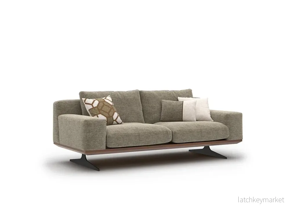 Elegant 2-Sits Soffa - Bild 3